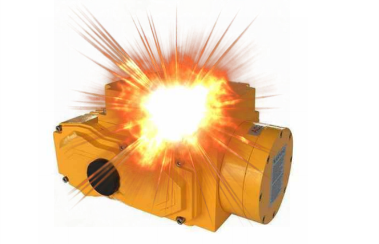 偽隔爆型電動執行器 偽隔爆型電動執行器