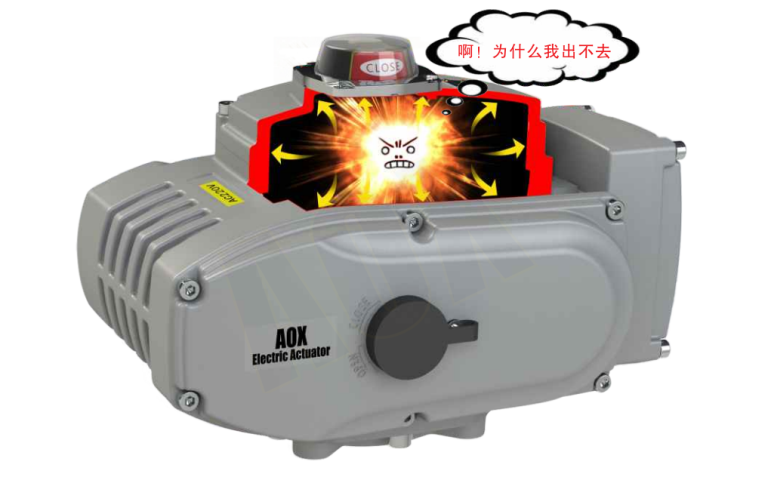 隔爆型電動執行器 隔爆型電動執行器