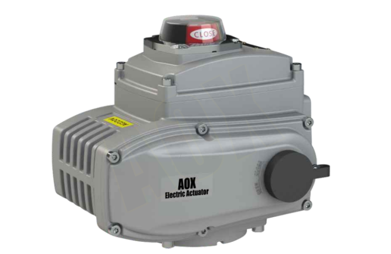 AOX-VR系列精小型隔爆電動執行器 AOX-VR系列精小型隔爆電動執行器