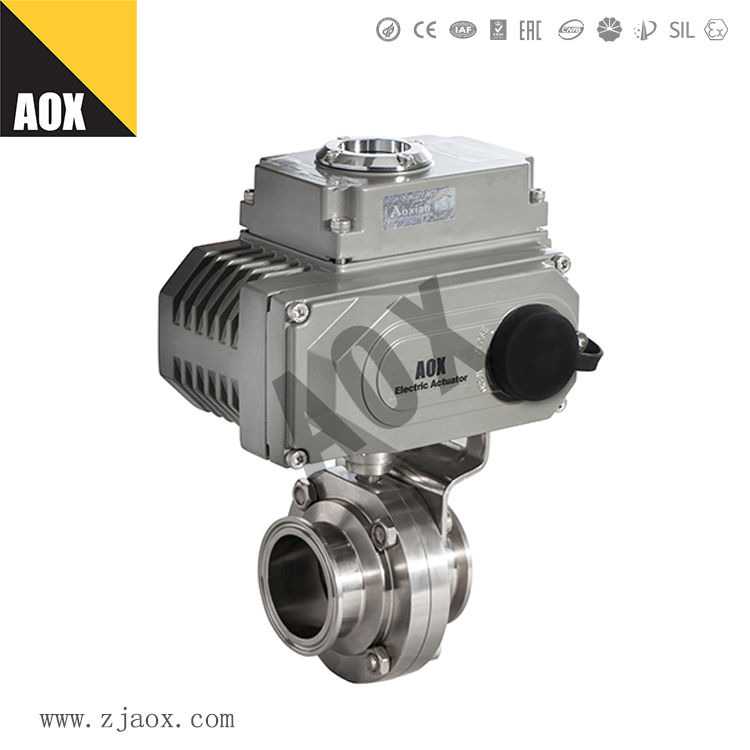 電動衛(wèi)生蝶閥 電動衛(wèi)生蝶閥